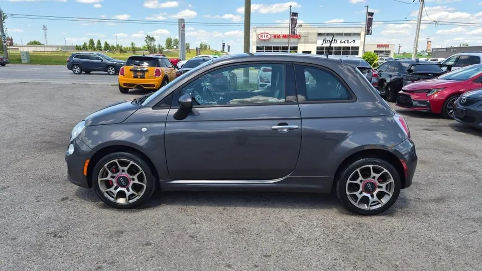 Fiat 500 2014 photo 2