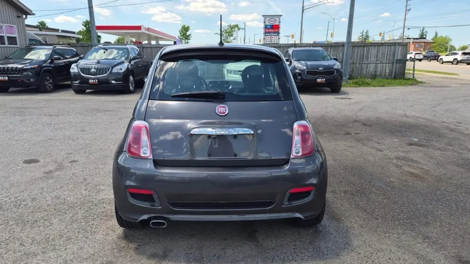 Fiat 500 2014 photo 3