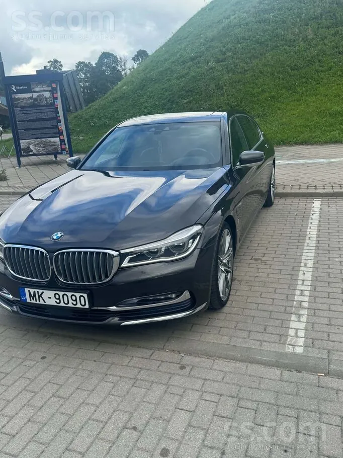 BMW 740Le 2016 photo 4