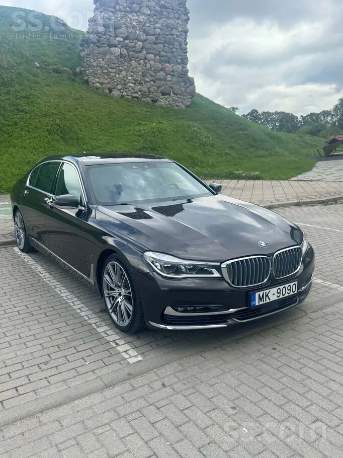 BMW 740Le