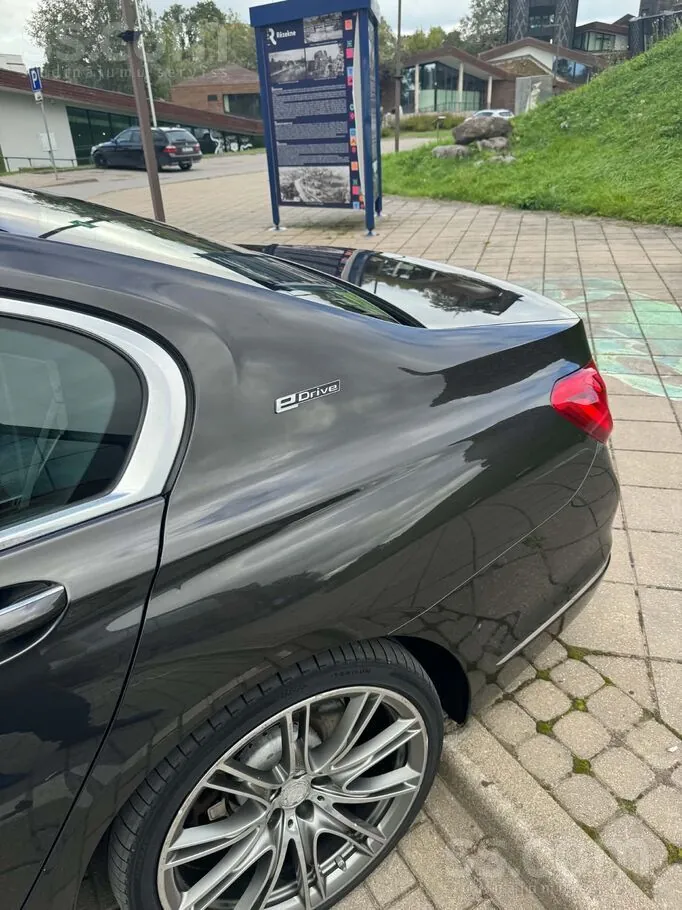 BMW 740Le 2016 photo 5
