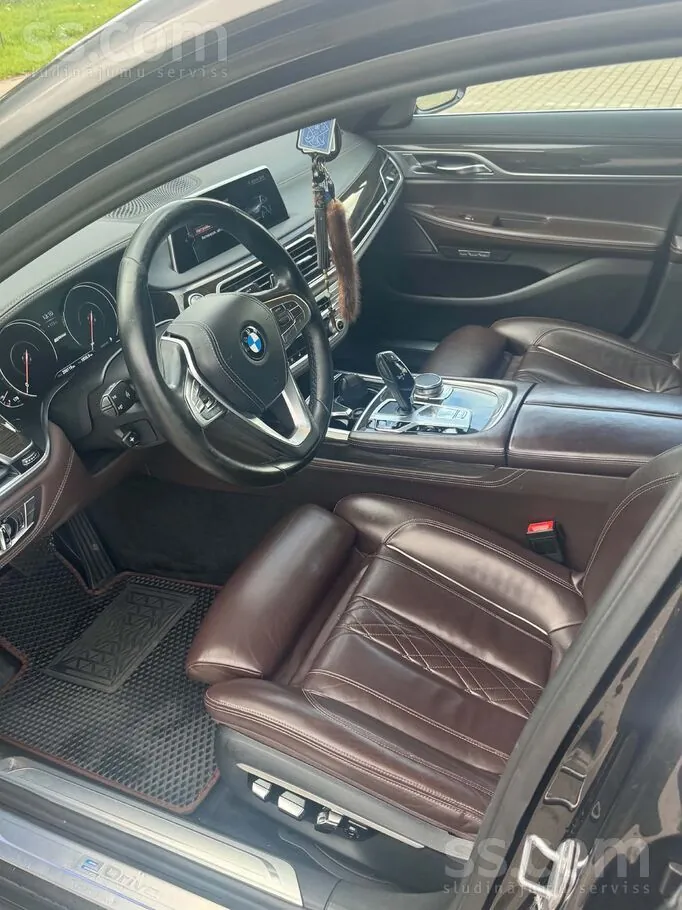BMW 740Le 2016 photo 2