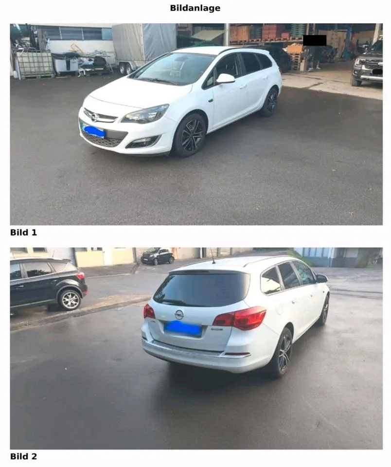Opel Astra J