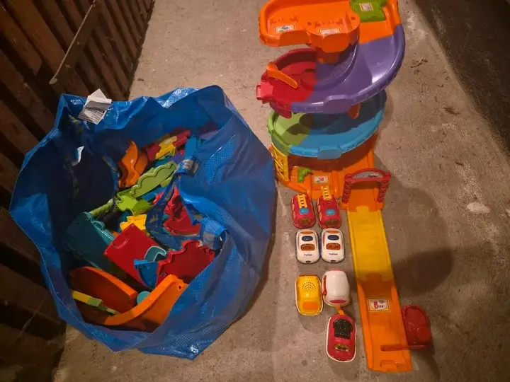 Vtech Tut Tut Baby Flitzer Parkgarage