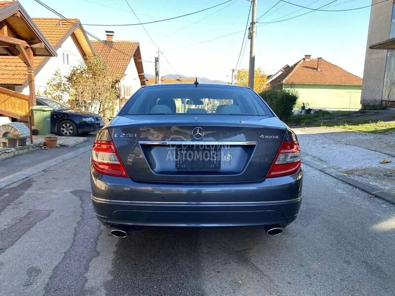 Mercedes-Benz C 280 2009 photo 5