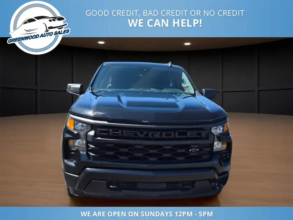 Chevrolet Silverado 1500 2024 photo 2
