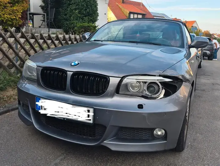 BMW 123D Cabrio