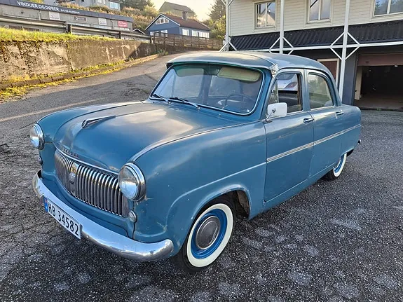 Ford Consul 1955 photo 2