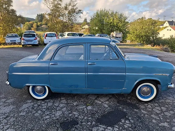 Ford Consul 1955 photo 4