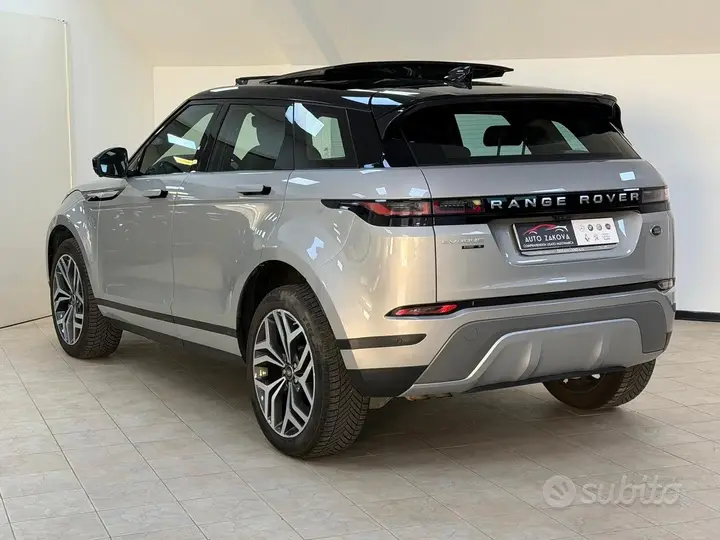 Land Rover Range Rover Evoque 2019 photo 3