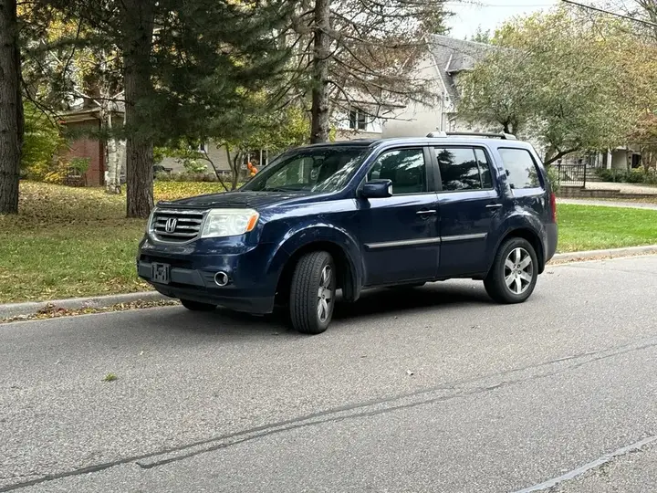 Honda Pilot 2014 photo 3