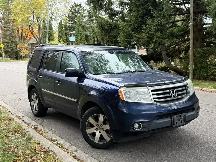 Honda Pilot 2014 photo 4