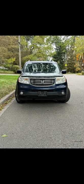 Honda Pilot 2014 photo 5