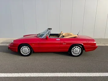 Alfa Romeo Spider 1991 photo 3