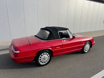 Alfa Romeo Spider 1991 photo 2