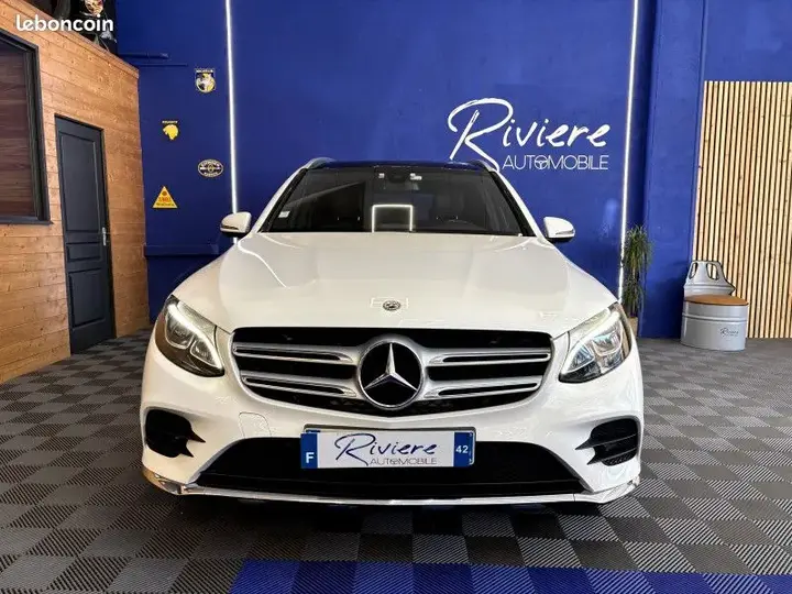 Mercedes-Benz Glc 2017 photo 2