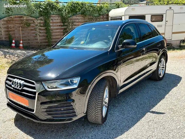 Audi Q3 2017 photo 2
