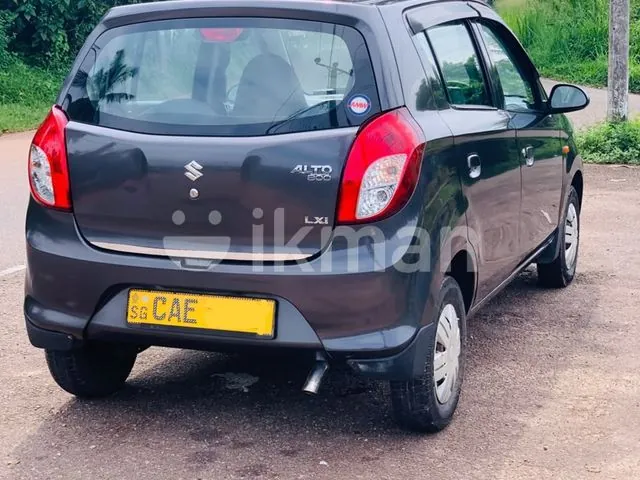 Suzuki Alto 2015 photo 4