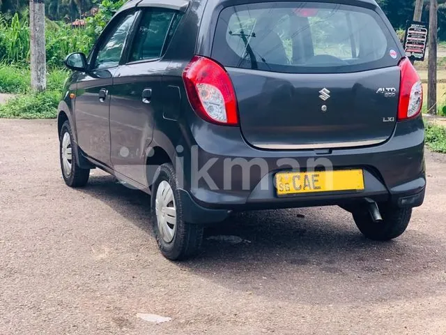 Suzuki Alto 2015 photo 3
