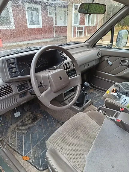 Opel Campo Sportscab 1997 photo 3
