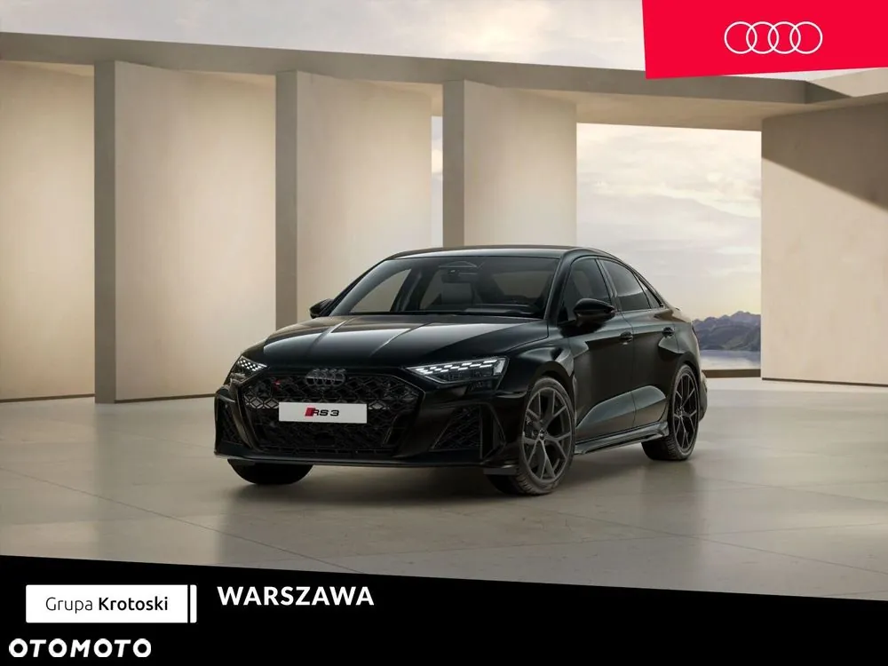 Audi Rs3 Limousine