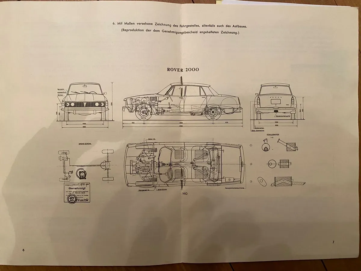 Rover Rover 2000 1966 photo 3
