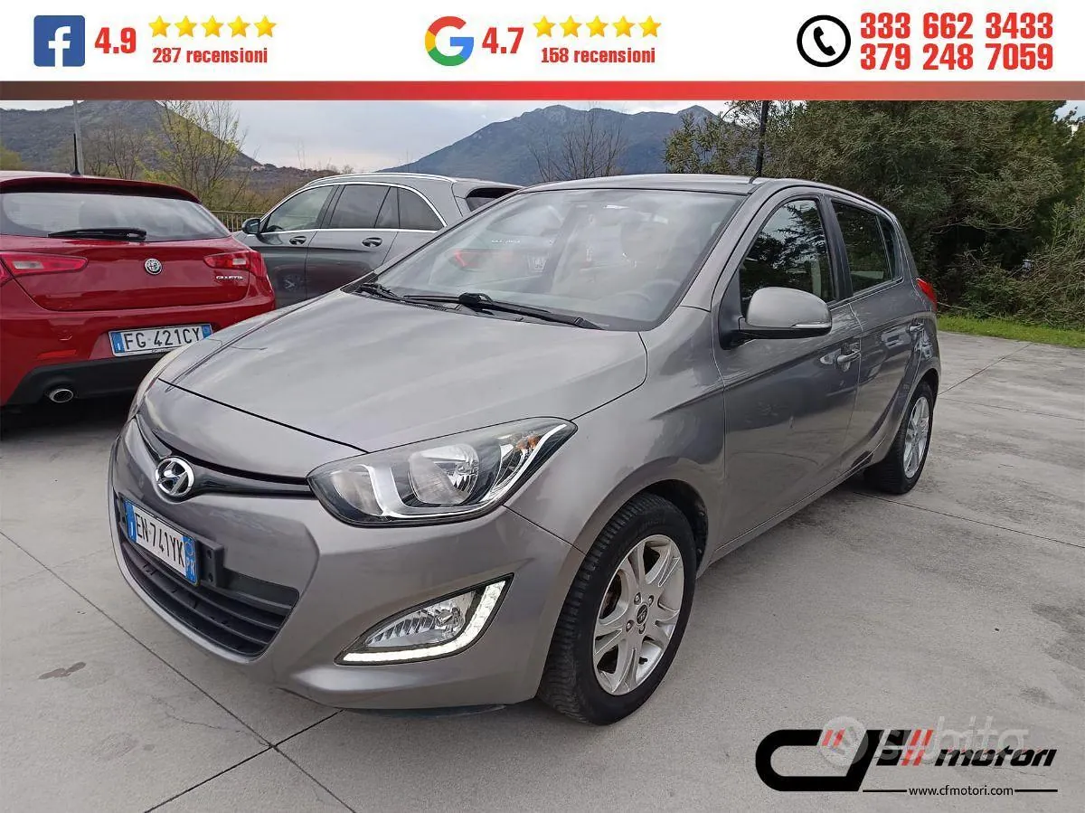 Hyundai I20