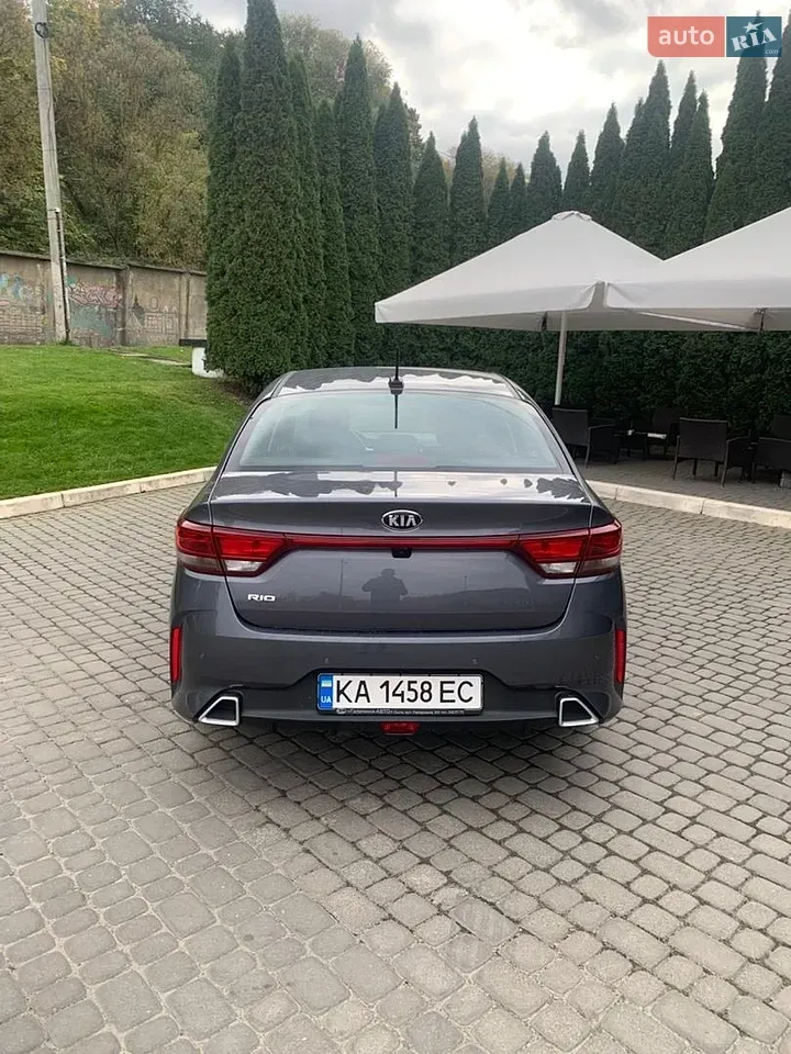 Kia Rio 2021 photo 3