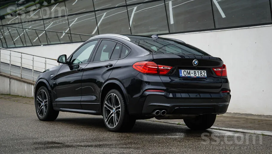 BMW X4 2017 photo 3