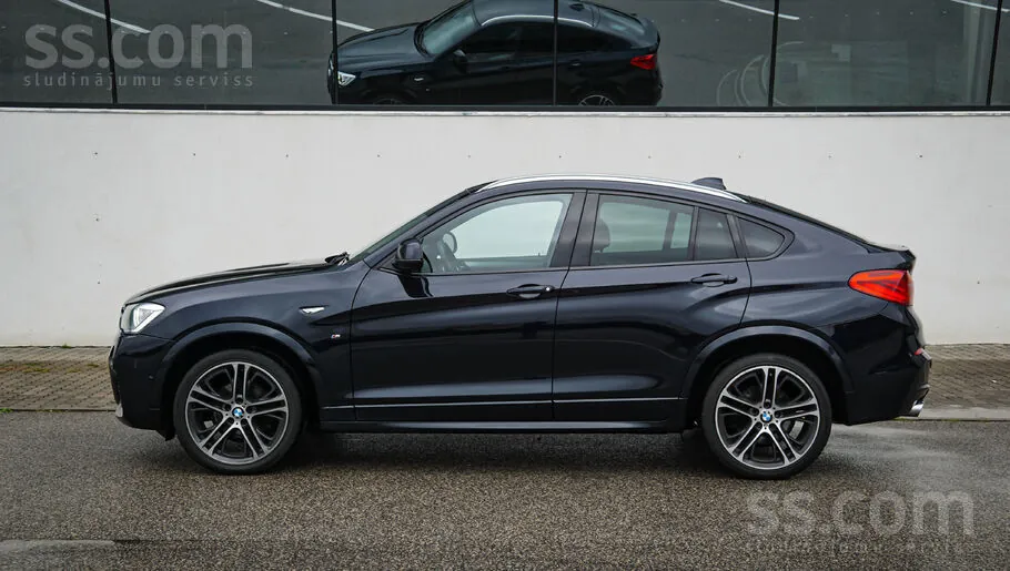 BMW X4 2017 photo 2