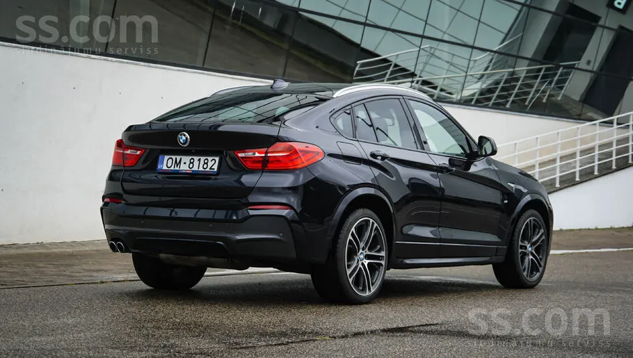 BMW X4 2017 photo 4