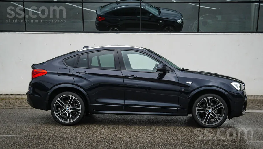 BMW X4 2017 photo 5