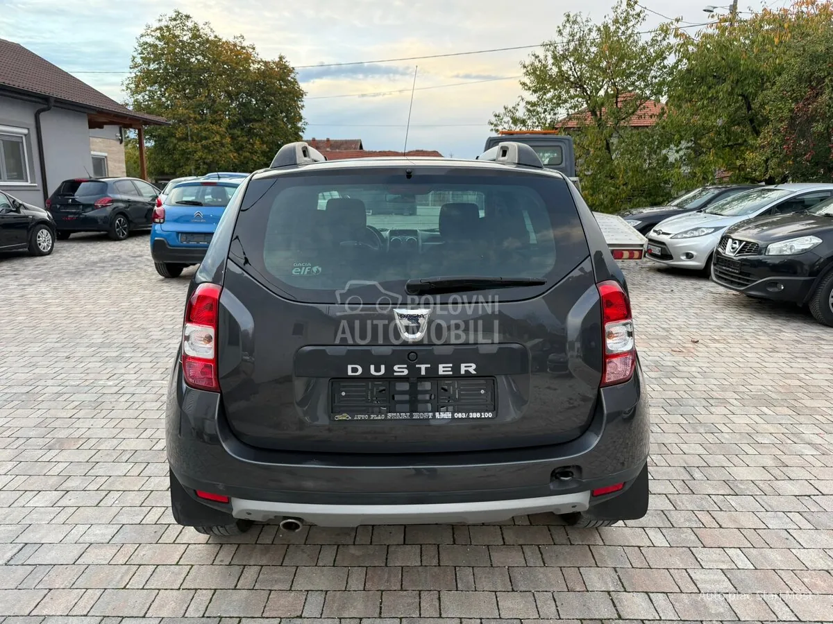 Dacia Duster 2016 photo 4