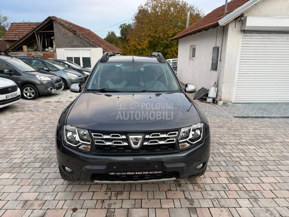 Dacia Duster 2016 photo 2