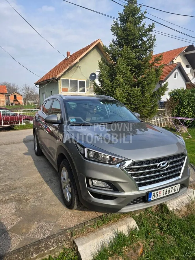 Hyundai Tucson 2019 photo 2