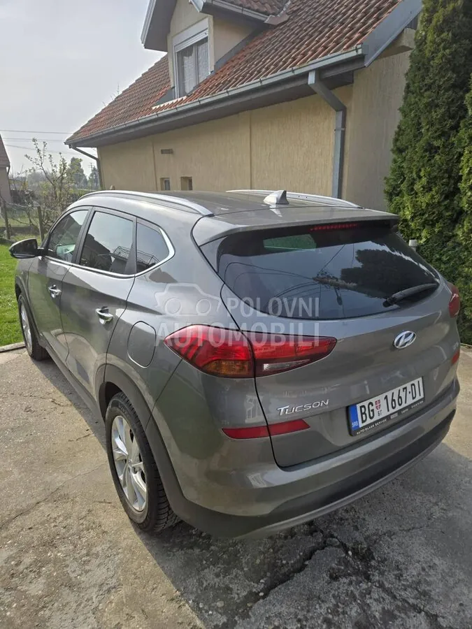 Hyundai Tucson 2019 photo 5