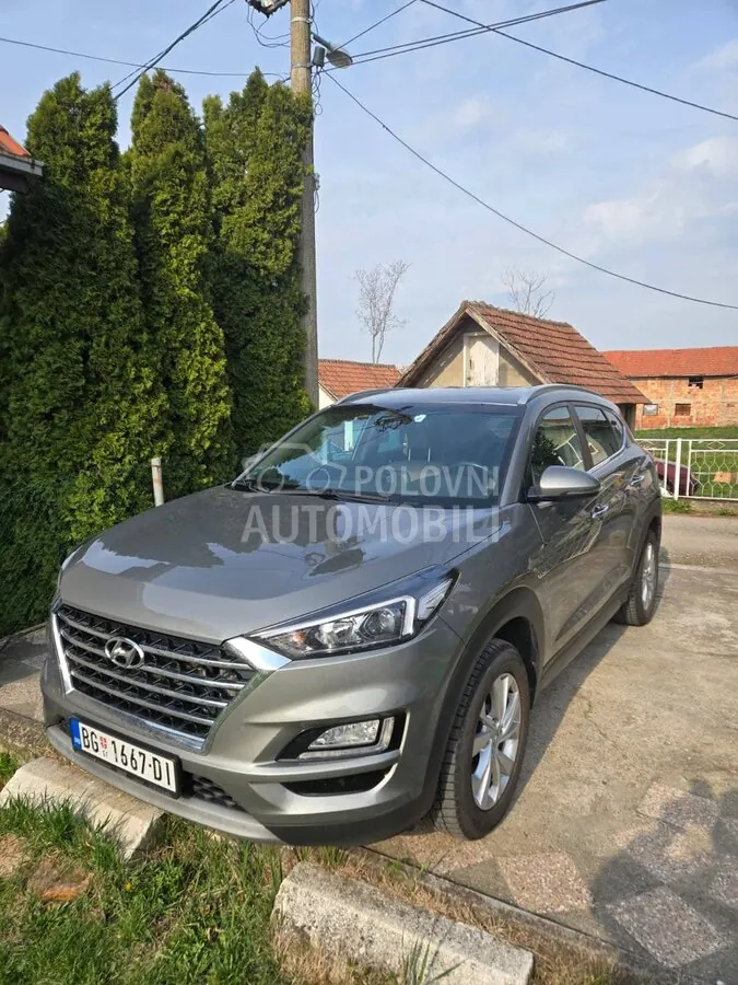 Hyundai Tucson 2019 photo 3