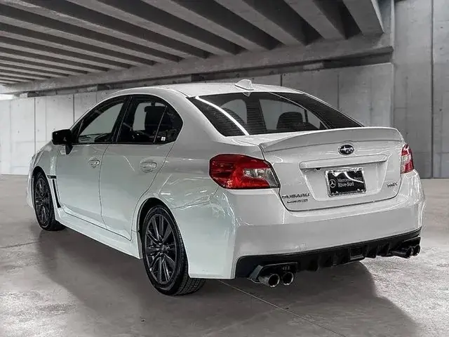 Subaru Wrx 2019 photo 3