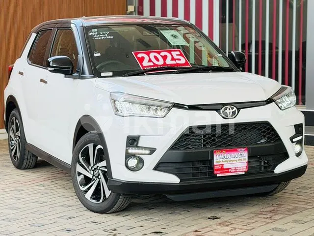 Toyota Raize 2025 photo 2