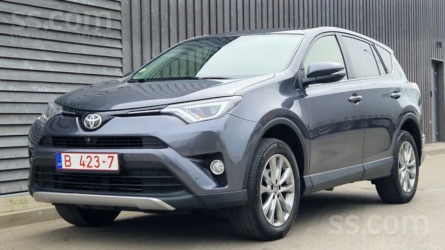 Toyota Rav 4 2018 photo 5