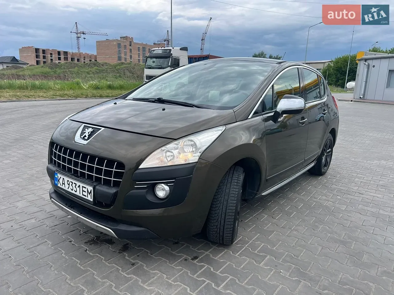 Peugeot 3008 2009 photo 2