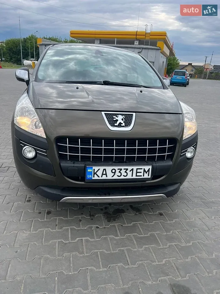 Peugeot 3008 2009 photo 3