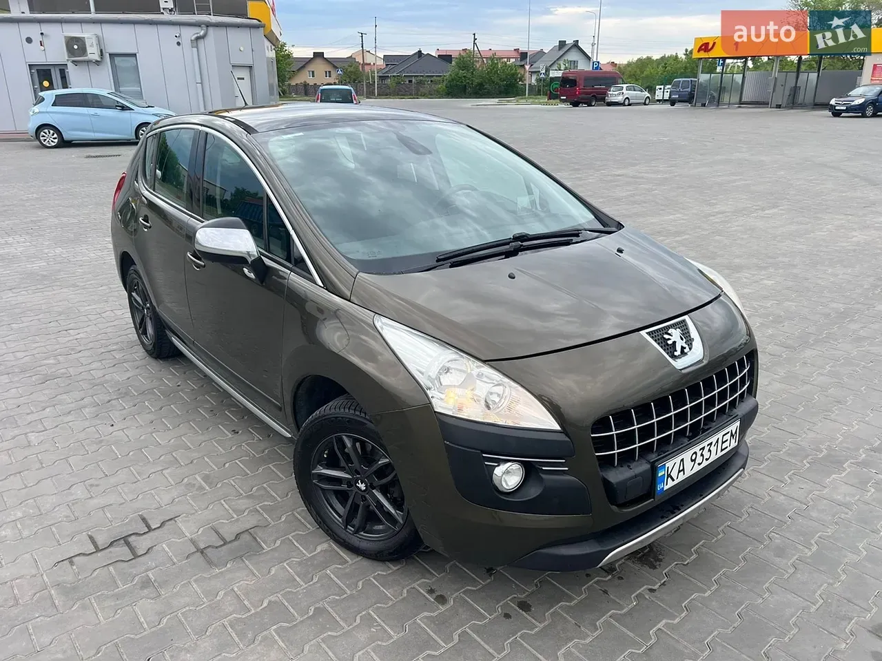 Peugeot 3008 2009 photo 5