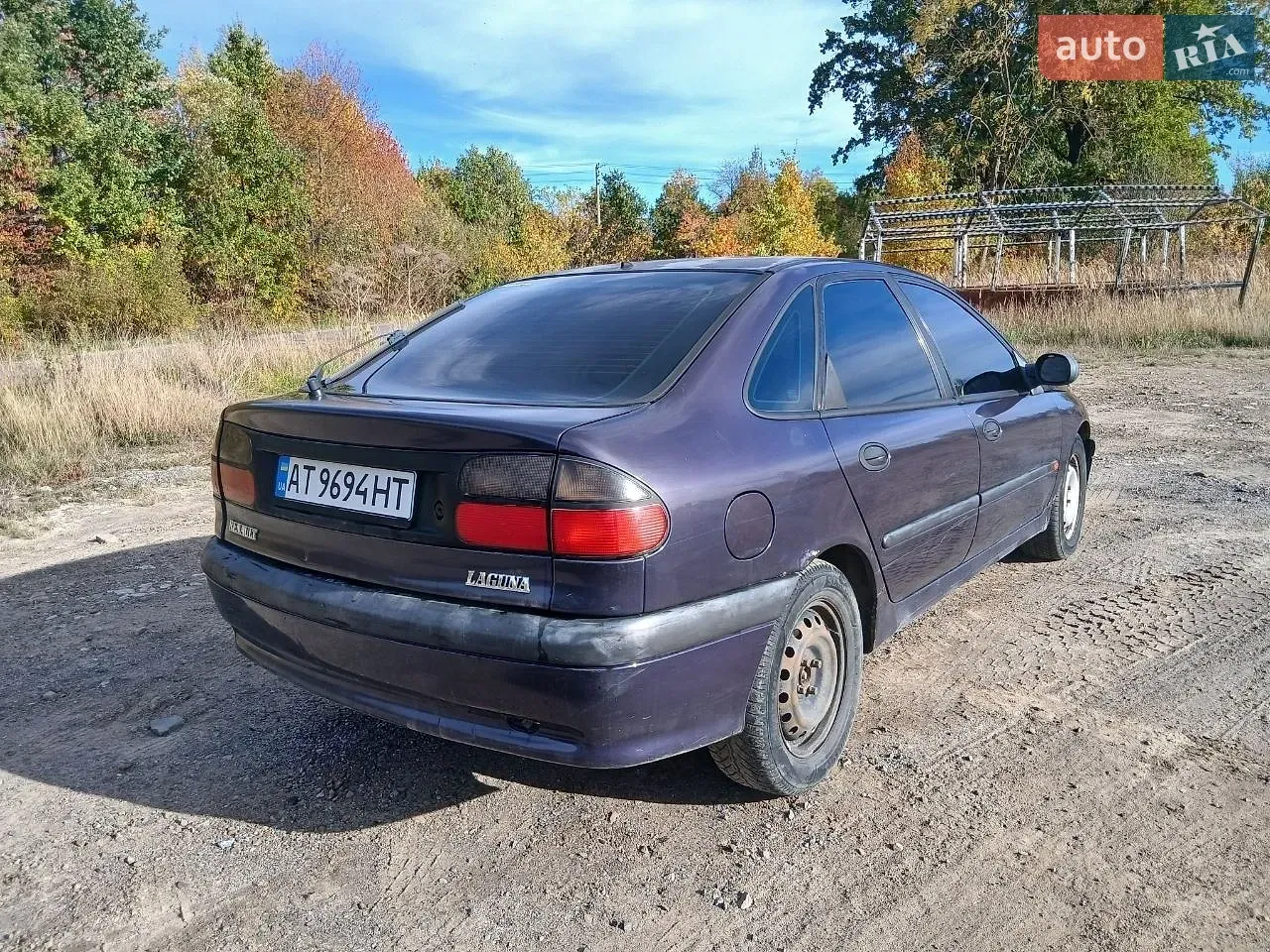 Renault Laguna 1995 photo 4