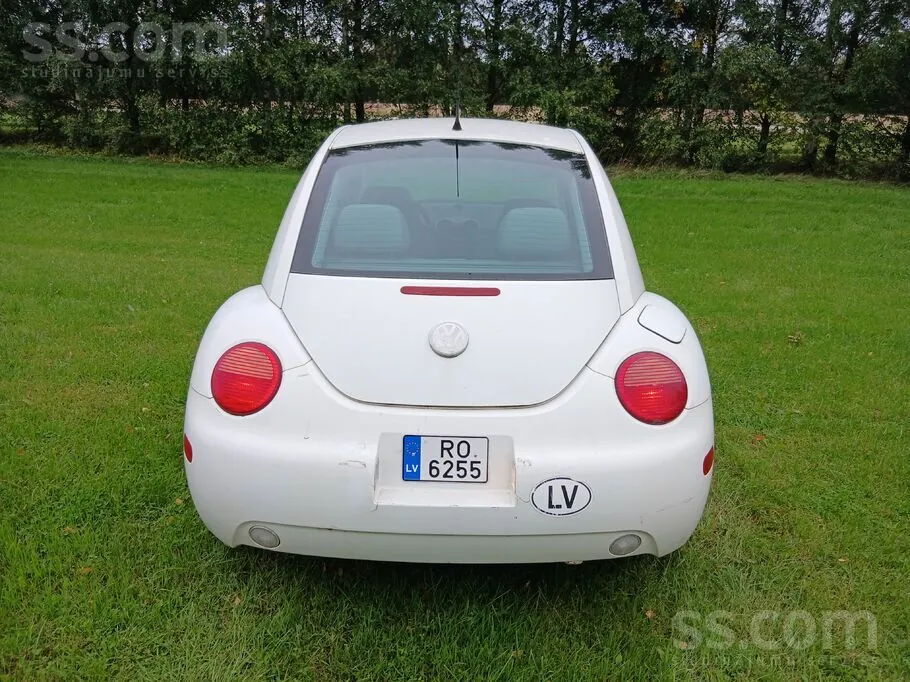 Volkswagen Beetle 1998 photo 4