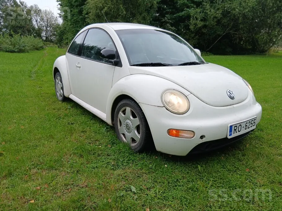 Volkswagen Beetle 1998 photo 3