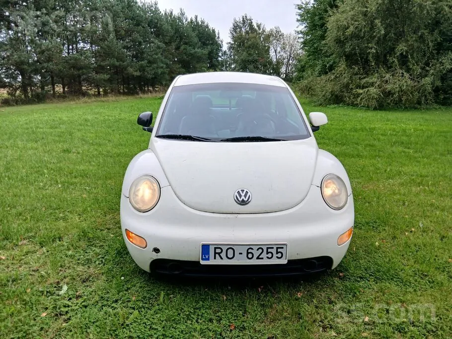 Volkswagen Beetle 1998 photo 2