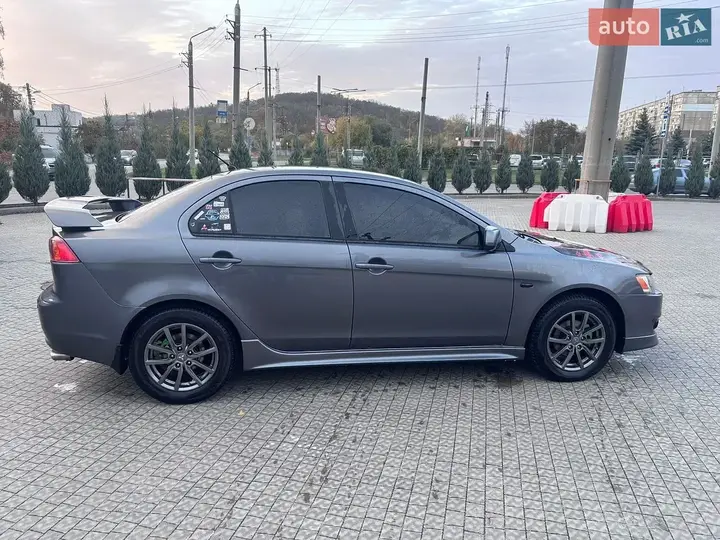 Mitsubishi Lancer 2007 photo 3