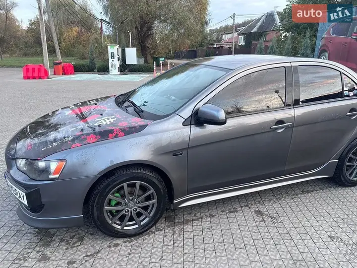 Mitsubishi Lancer 2007 photo 2