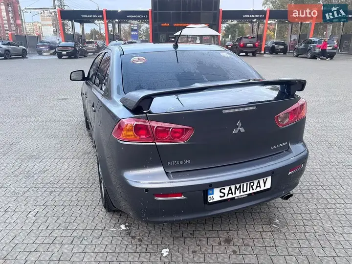 Mitsubishi Lancer 2007 photo 4
